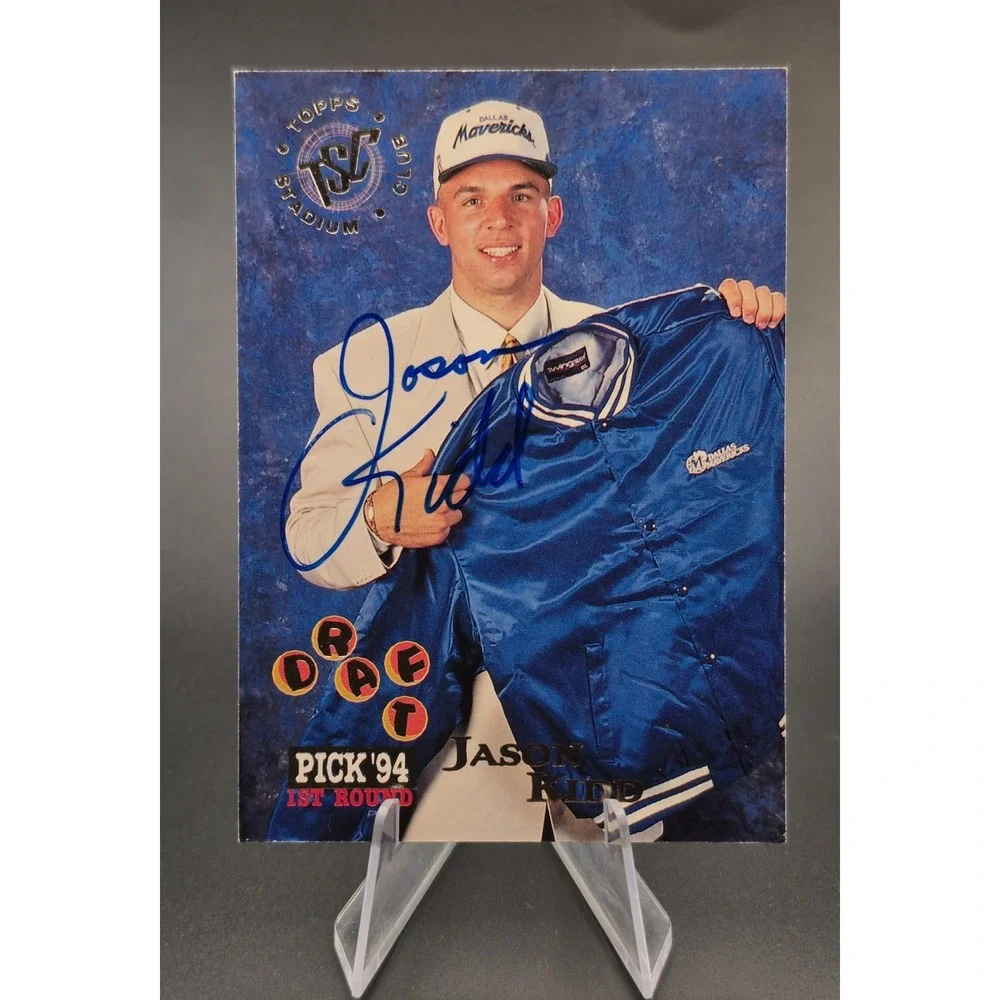 1994/95 Topps Stadium Club Jason Kidd #172 Dallas Mavericks